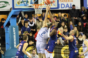 Basquet Copa LEB Hestia Menorca-Tizona