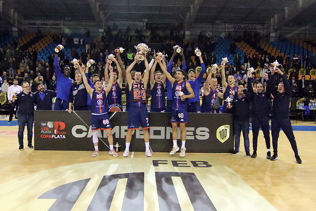 Basquet Copa LEB Hestia Menorca-Tizona