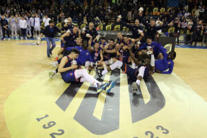 Basquet Copa LEB Hestia Menorca-Tizona