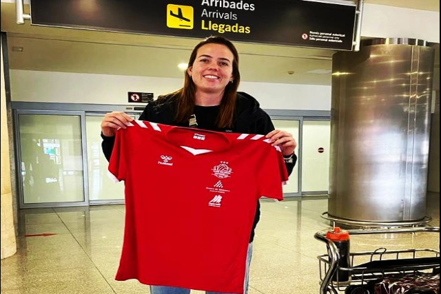 Carol Westermann, nueva jugadora del Avarca de Menorca