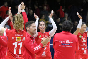 Challenge Cup de voleibol Avarca de Menorca-VK Prostêjov