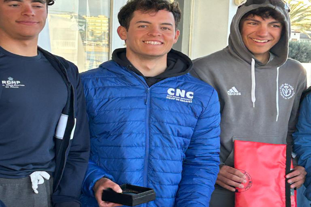 David Ponsetí (CN Ciutadella), campió de Balears Ilca6