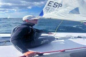 David Ponsetí (CN Ciutadella), campió de Balears Ilca6