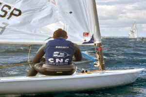 David Ponsetí (CN Ciutadella), campió de Balears Ilca6