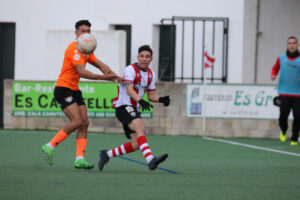 Futbol 3ª CE Mercadal-Penya Independent