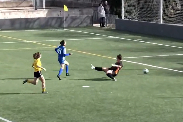 Futbol fem Son Sardina At-CCE Sant Lluís-1