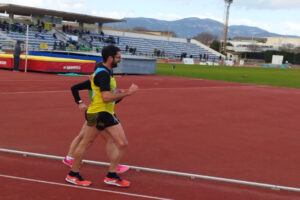 Jose antonio Luque 5km marcha