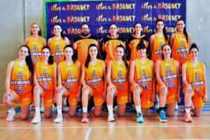 Selecció balear cadet femenina 2023