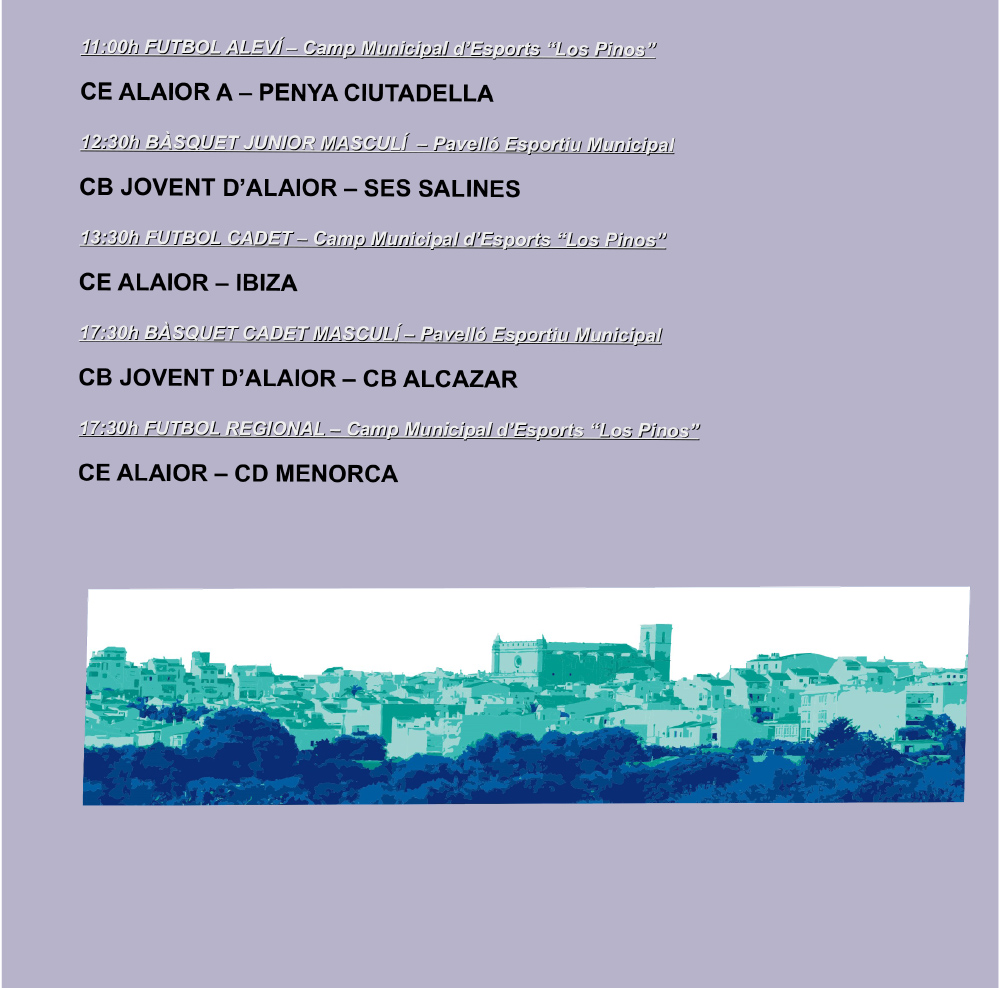 AGENDA ESPORTIVA Lô 2022