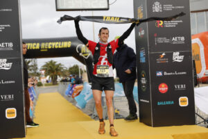 Albert Martínez, vencedor masculino Trail des Fars 2023