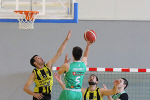Basquet EBA Pinta B CB Es Castell- Olivar
