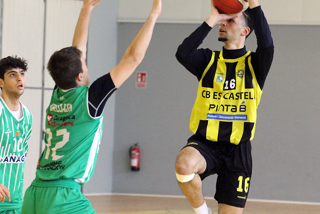 Basquet EBA Pinta B CB Es Castell- Olivar