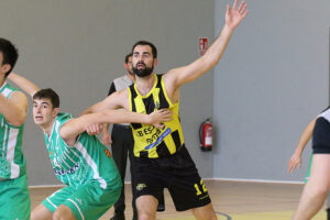 Basquet EBA Pinta B CB Es Castell- Olivar
