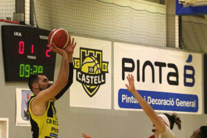 Basquet EBA Pinta B CB Es Castell- Valls