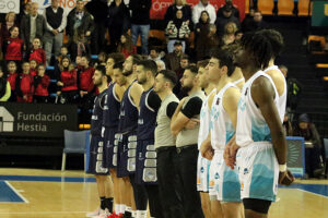 Bàsquet LEB Hestia Menorca-Cornellà