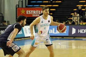 Bàsquet LEB Hestia Menorca-Cornellà