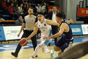 Bàsquet LEB Hestia Menorca-Cornellà