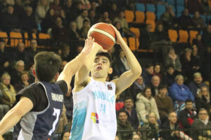 Bàsquet LEB Hestia Menorca-Cornellà