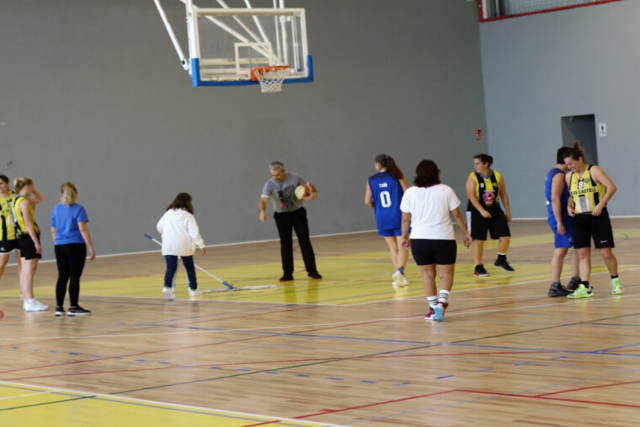 Basquet femenino-Veteranas