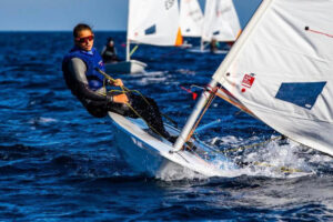 Campionat de Balears d'ILCA 4-Gornès