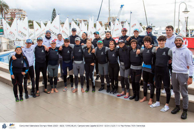 Equipo Balear España Torrevieja Marítimo 1