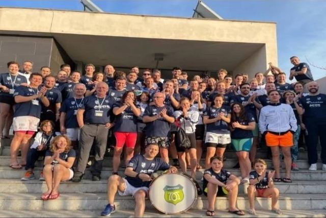 Equipo de Toledo, P.C.M con Luis Ángel Portella Tato