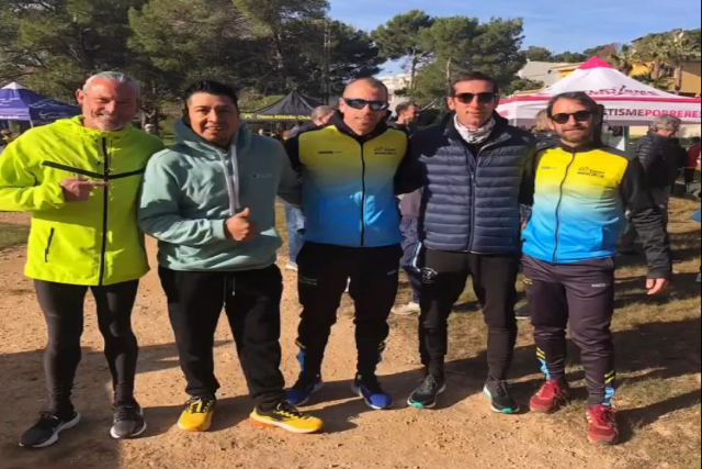 Equipo master del Lô Esport Menorca