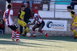 Futbol 3ª CE Mercadal- Manacor 22-23