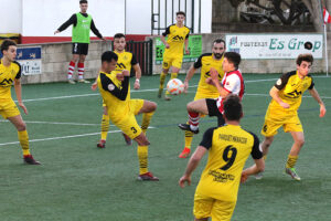 Futbol 3ª CE Mercadal- Manacor 22-23