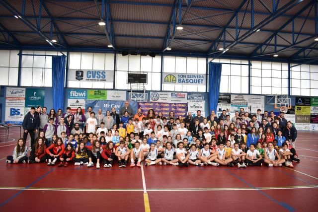 Hipotels Illes de Bàsquet-Foto Familia