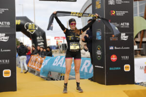 Mari Allès, vencedora femenina Trail des Fars 2023