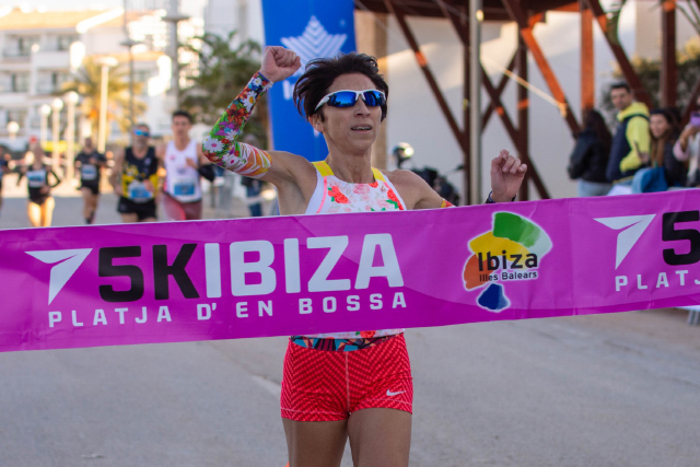 Maria Pallicer, Campeona de Baleares de 5km en ruta
