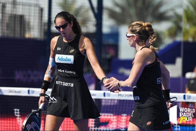 Triay y Salazar Octavos Master Abu Dhabi2