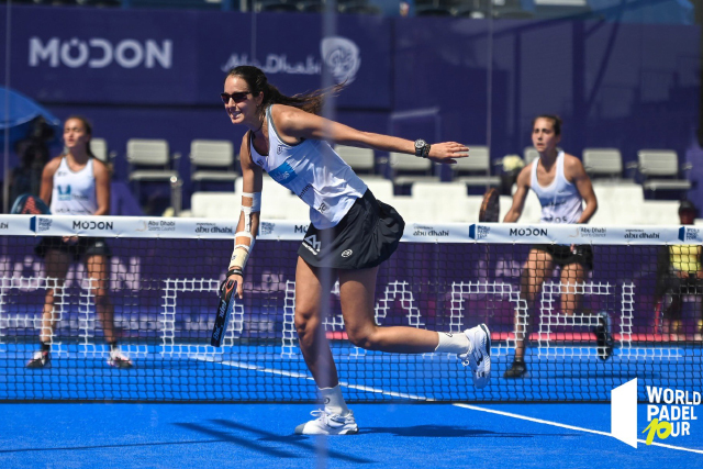 Triay y Salazar Semis Master Abu Dhabi