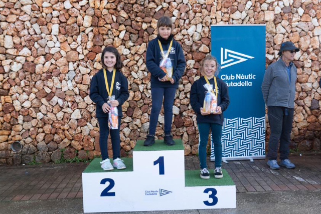 Trofeu Sant Antoni 2023 d'Optimist- (Es Nàutic)