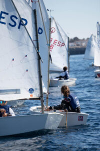 Trofeu Sant Antoni 2023 d'Optimist- (Es Nàutic)