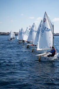 Trofeu Sant Antoni 2023 d'Optimist- (Es Nàutic)