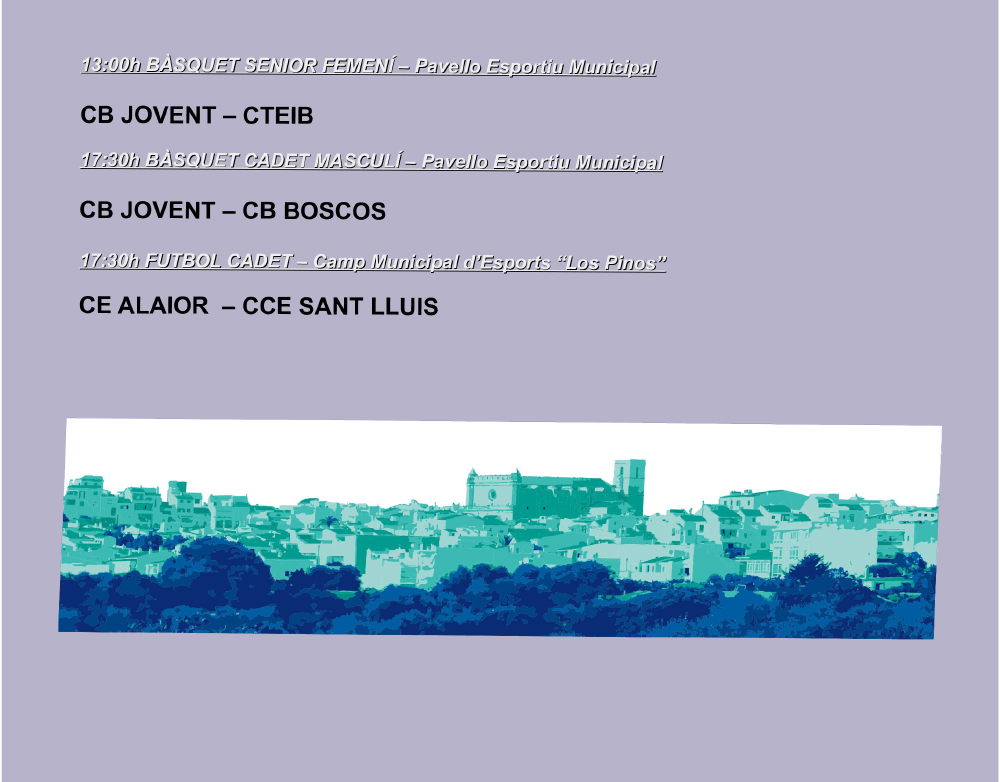 AGENDA ESPORTIVA Lô 2022