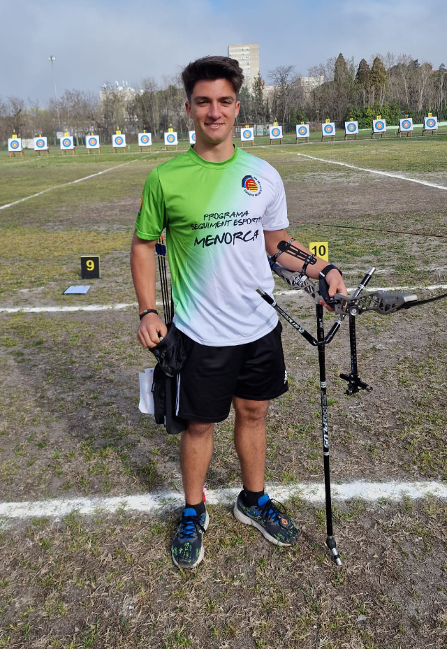 Abel Melia-Liga Nacional Cadete y Junior 2023 Tiro con Arco