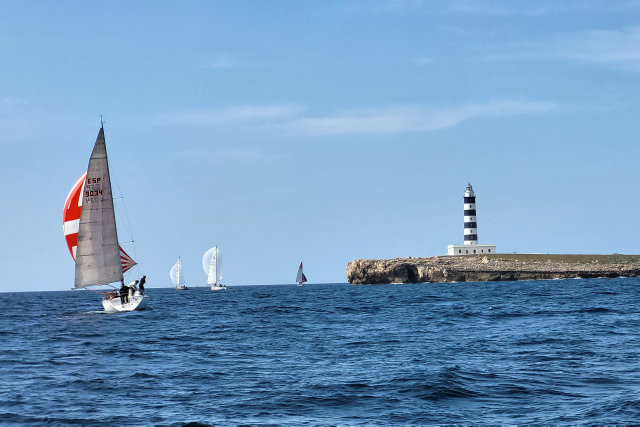 Alba III, Sa Lliga Hivern 2023 – regatas de Crucero