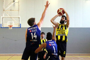 Bàsquet EBA Pinta B CB Es Castell- Helios