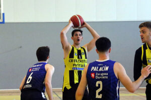 Bàsquet EBA Pinta B CB Es Castell- Helios