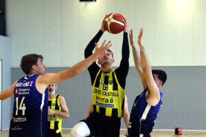 Bàsquet EBA Pinta B CB Es Castell- Helios