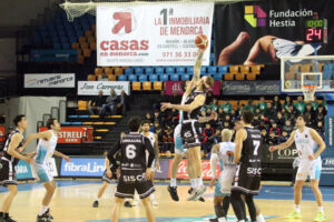 Bàsquet Hestia Menorca-Benicarló