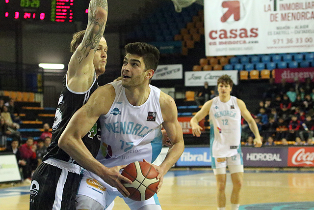 Bàsquet Hestia Menorca-Benicarló