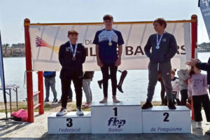 Campionat de Balears de piragüisme-podi 1