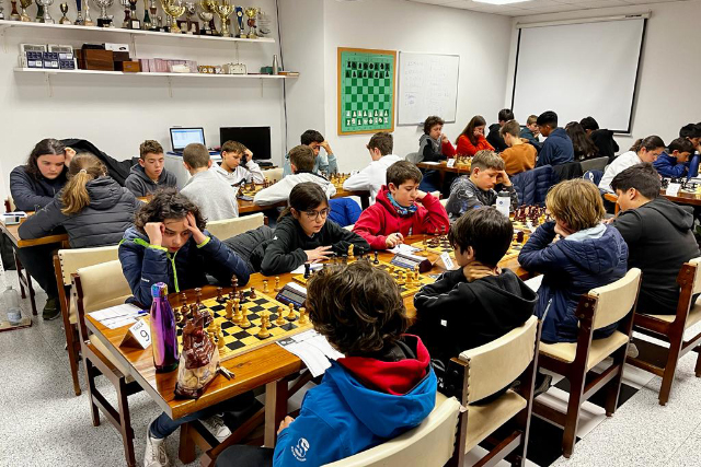 Campionat escolar a Menorca d'Escacs