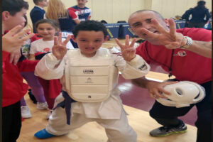 Campionat infantil de karate