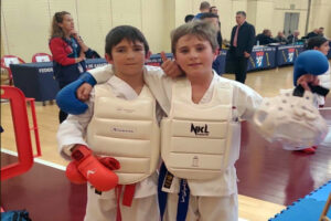 Campionat infantil de karate