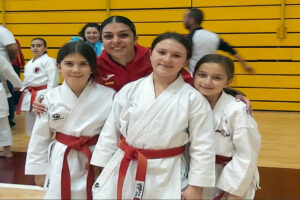 Campionat infantil de karate